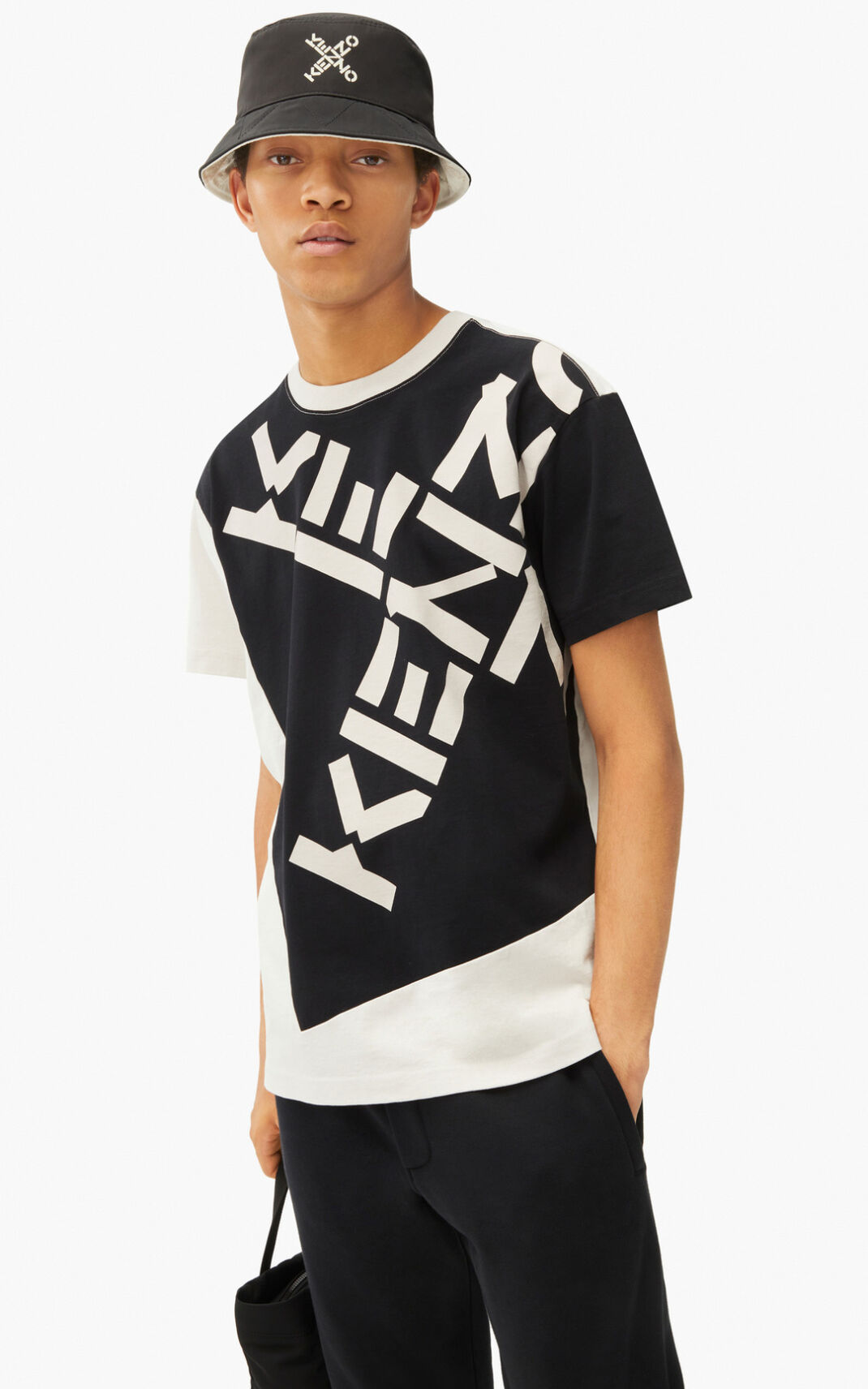 Kenzo Sport Big X T Shirt Herr | 38015-UZVT